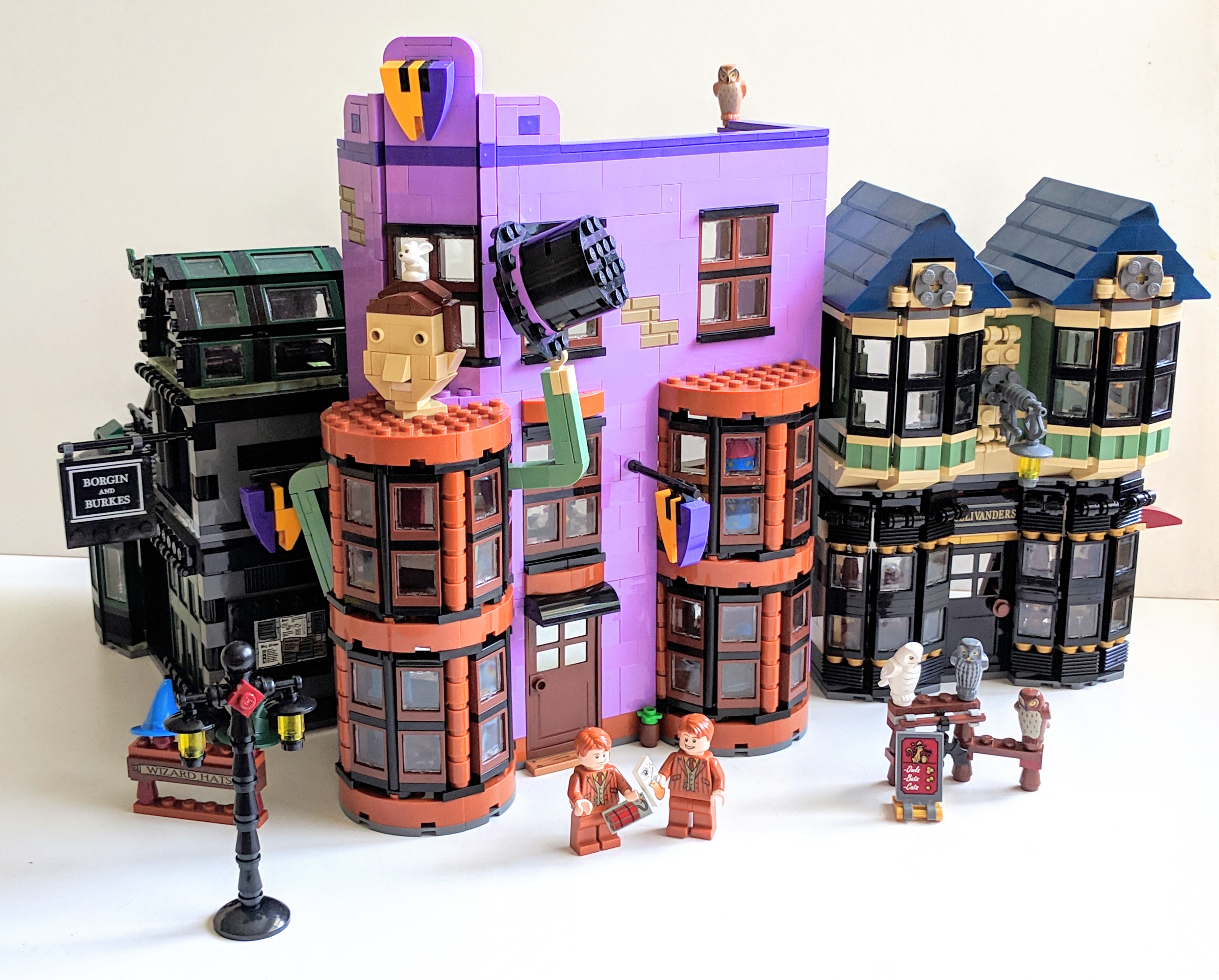 Weasley S Wizard Wheezes Blockwarts A Lego Harry Potter Fan Site
