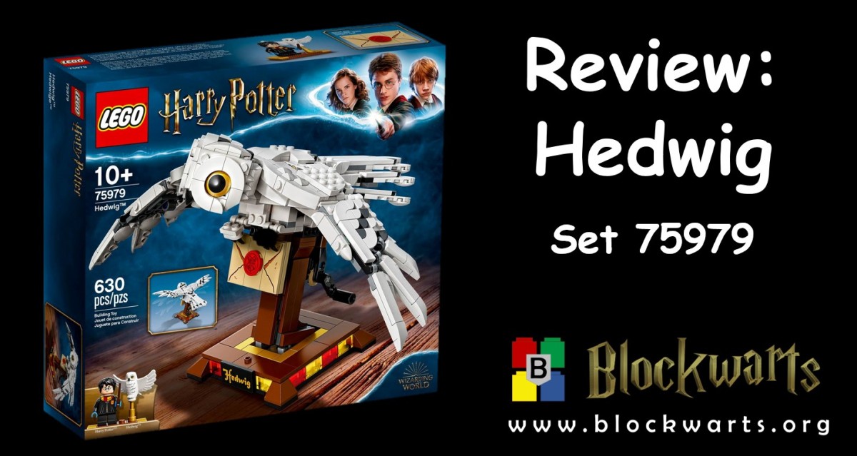 REVIEW: Hedwig – Blockwarts – A LEGO Harry Potter fan site