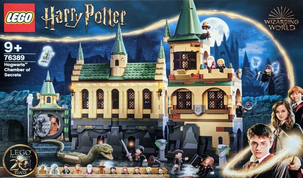 LEGO® Minifigures Harry Potter - LEGO® The Basilisk Harry Potter