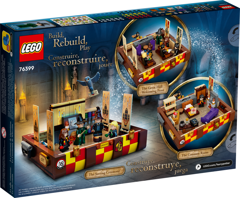 How many LEGO Harry Potter sets are in your collection?