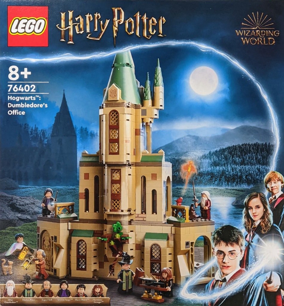REVIEW: Hogwarts Dumbledore's office – Blockwarts – A LEGO Harry Potter fan  site