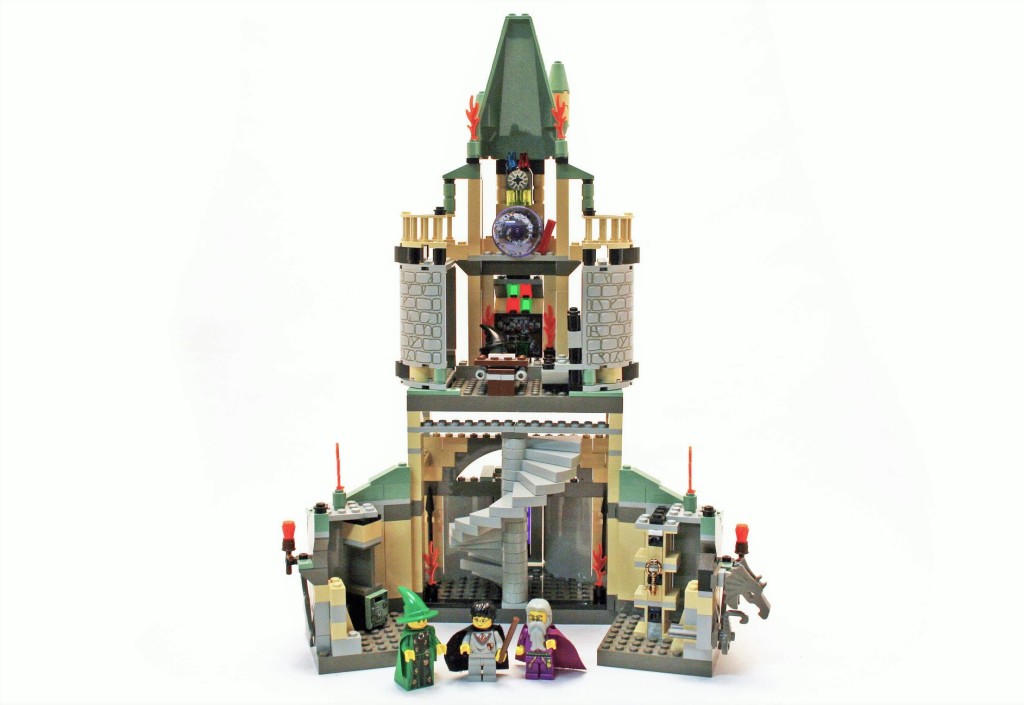 LEGO MOC Harry Potter at Caretaker Argus Filch's office by