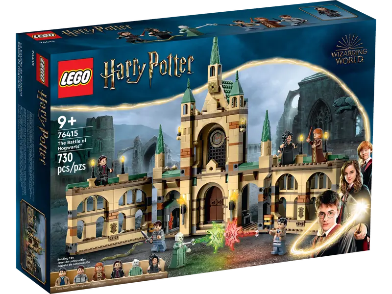 Harry Potter Legos 4 boxes in 2023